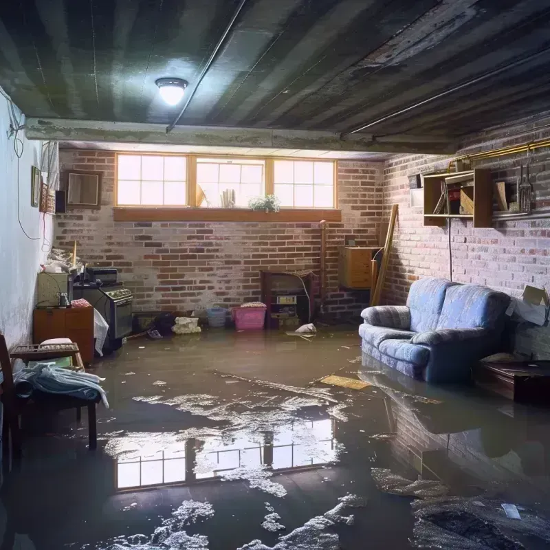 Flooded Basement Cleanup in Penbrook, PA